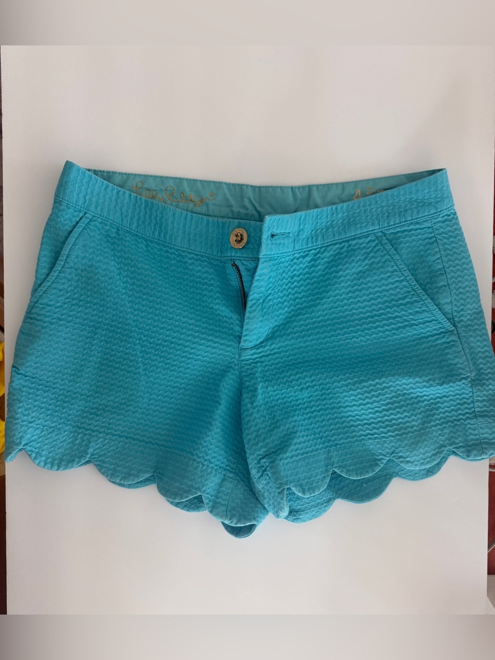 Lily Pulitzer Women’s The Buttercup Shorts Size 4 Like New